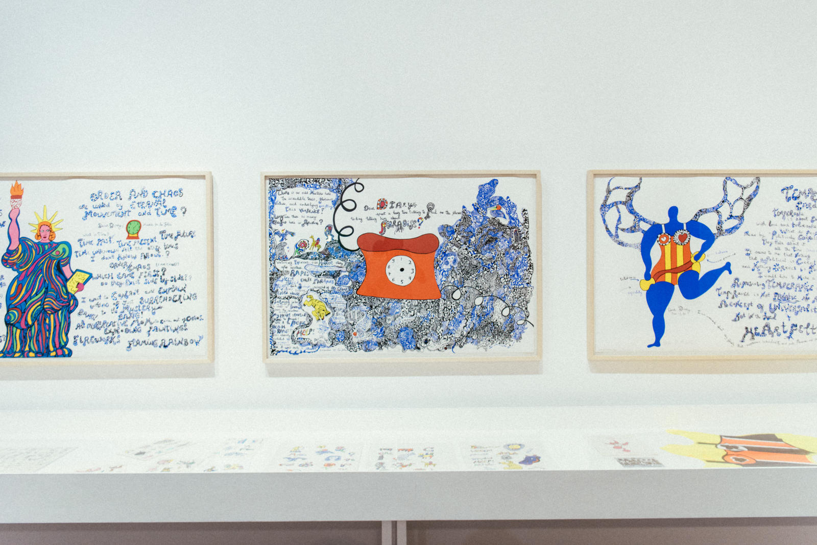 The art works of Niki de Saint Phalle