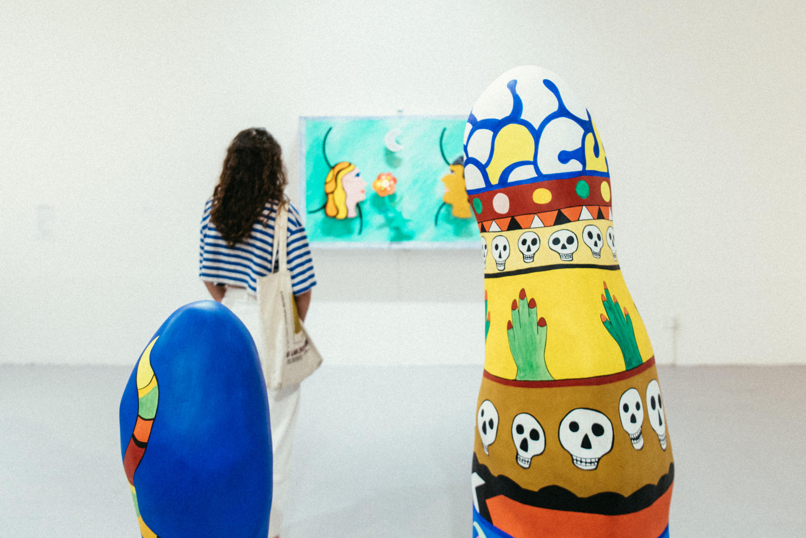 The sculpture and painting of Niki de Saint Phalle