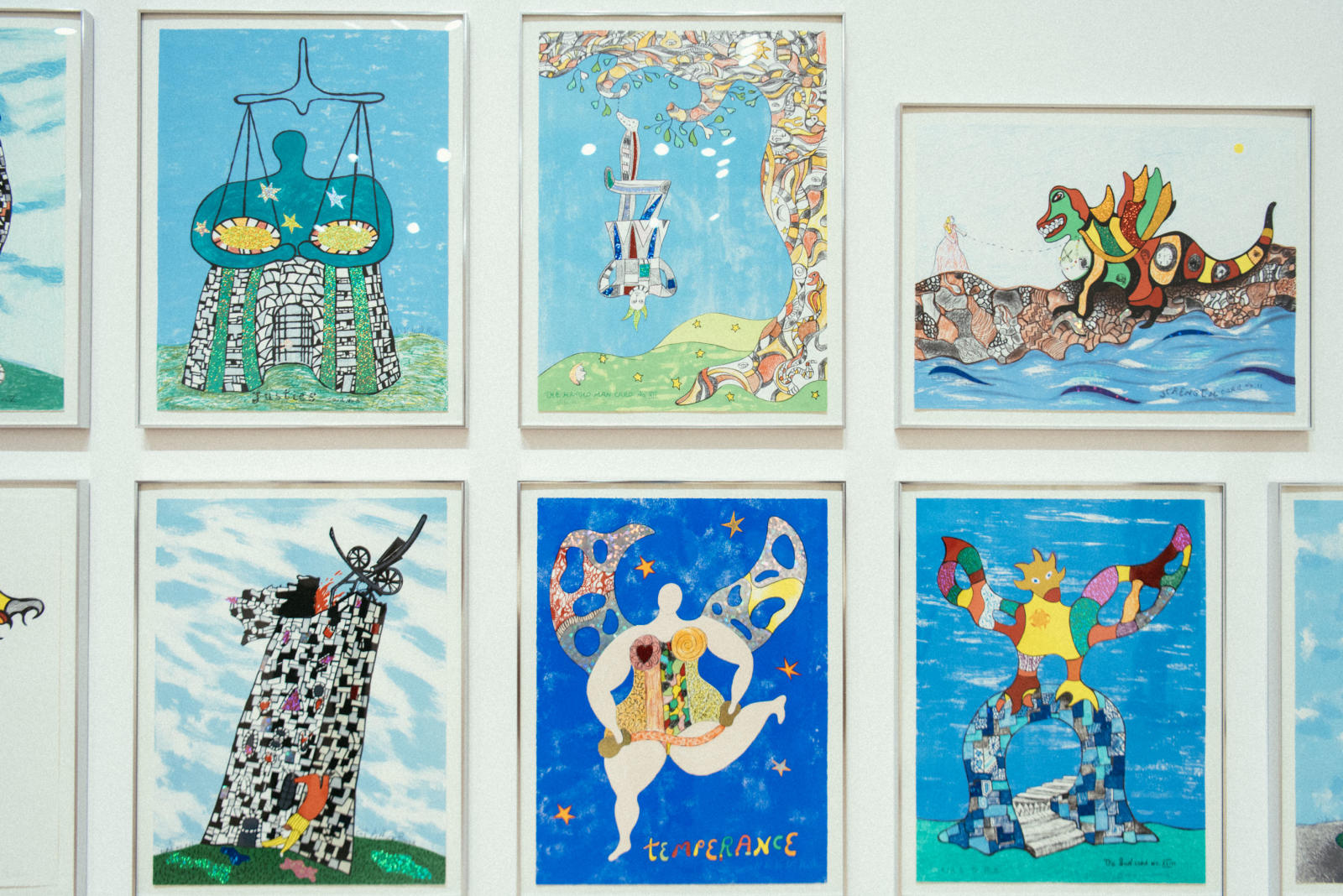 The art works of Niki de Saint Phalle2