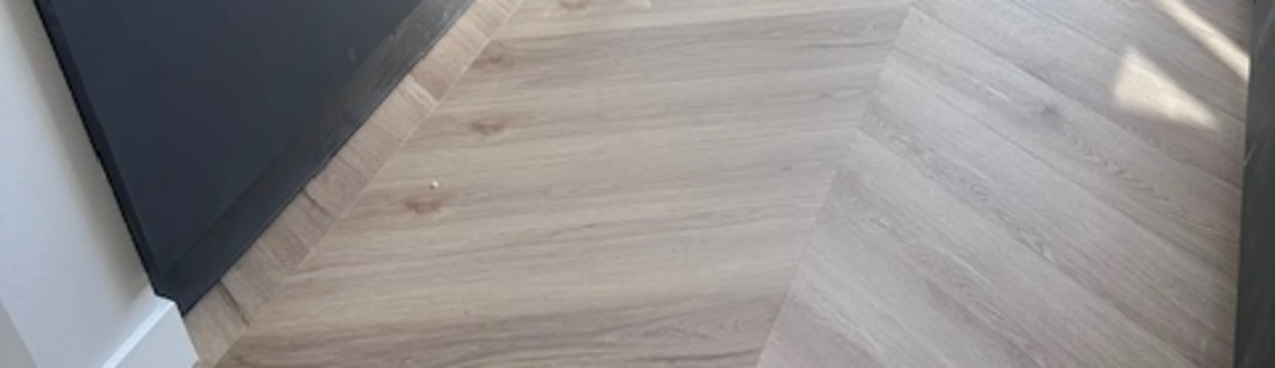 Hongaarse punt PVC vloer