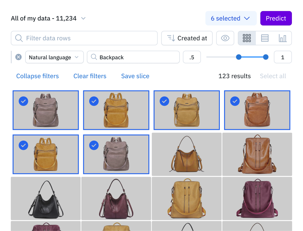 Deliver visually appealing product matches