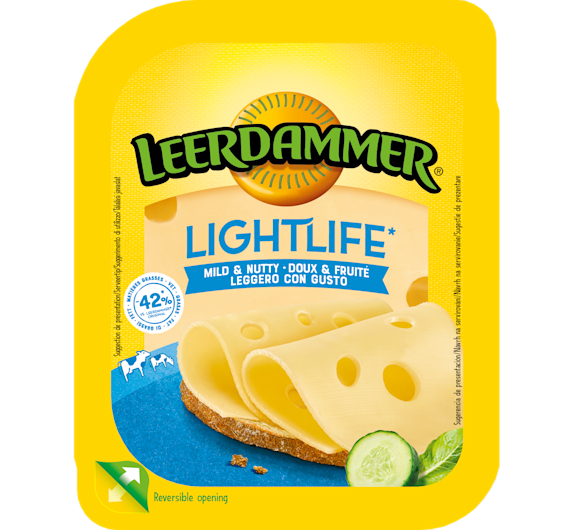Leerdammer Fette Lightlife