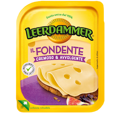 Leerdammer Fette Il Fondente