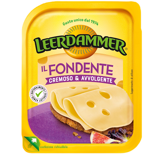 Leerdammer Fette Il Fondente