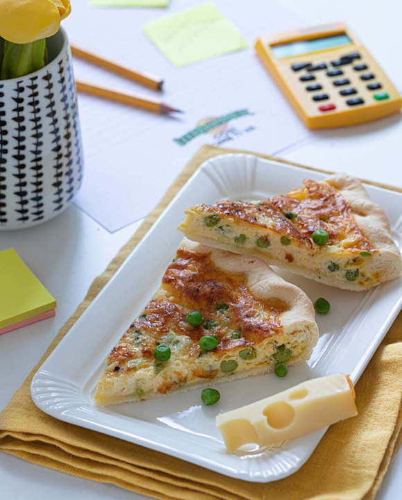 Quiche-Lorraine-con-Leerdammer-e-piselli-