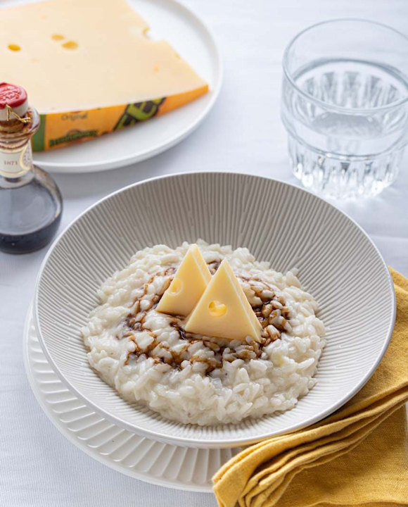 Risotto-Leerdammer-e-aceto-