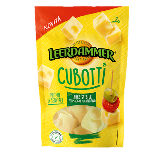 Leerdammer Cubotti