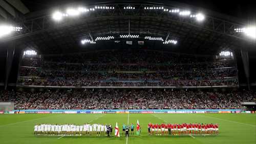 The Toyota Stadium ready for Wales vs Georgia