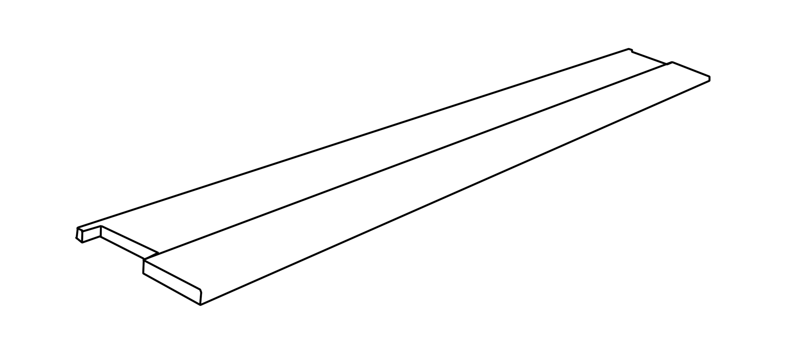 Mellomliggende terskel Harmonie
