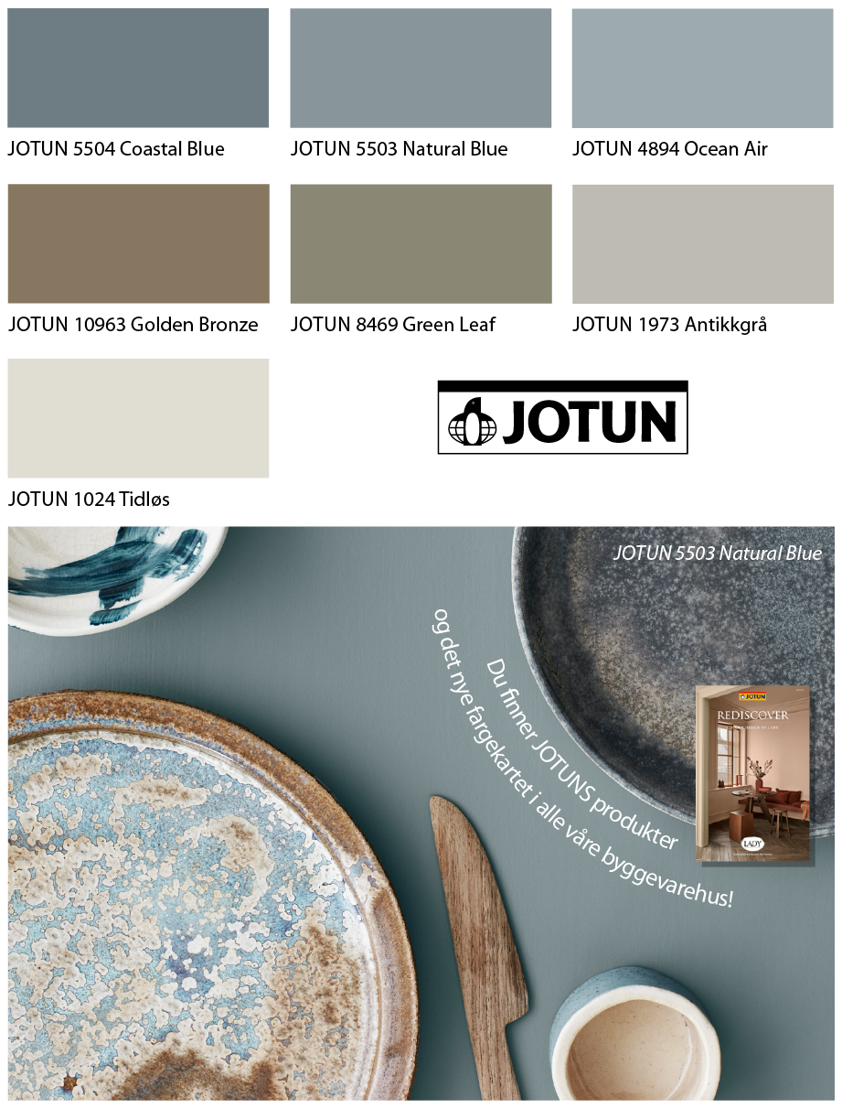 Nytt fargekart fra Jotun#3