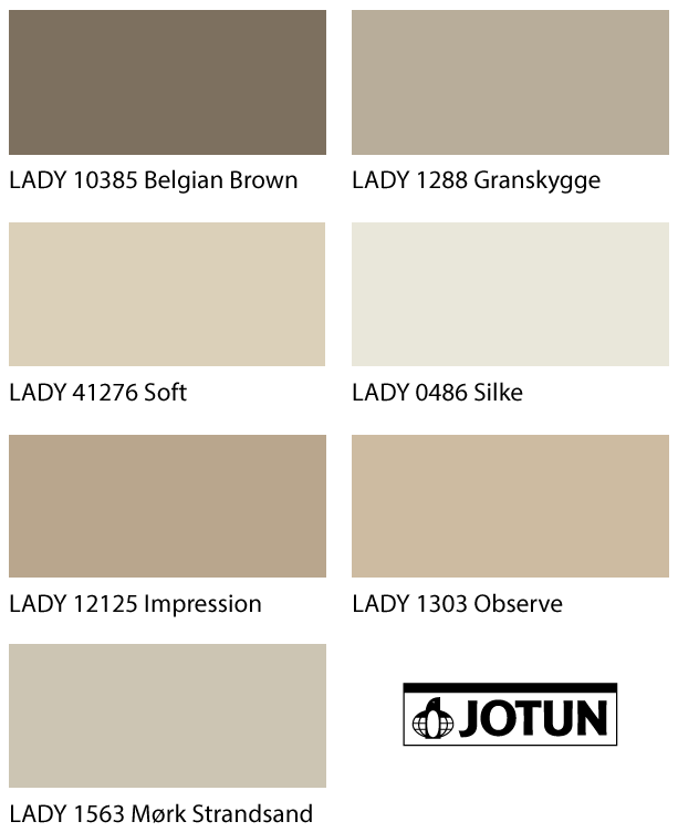 Nytt fargekart fra Jotun#3