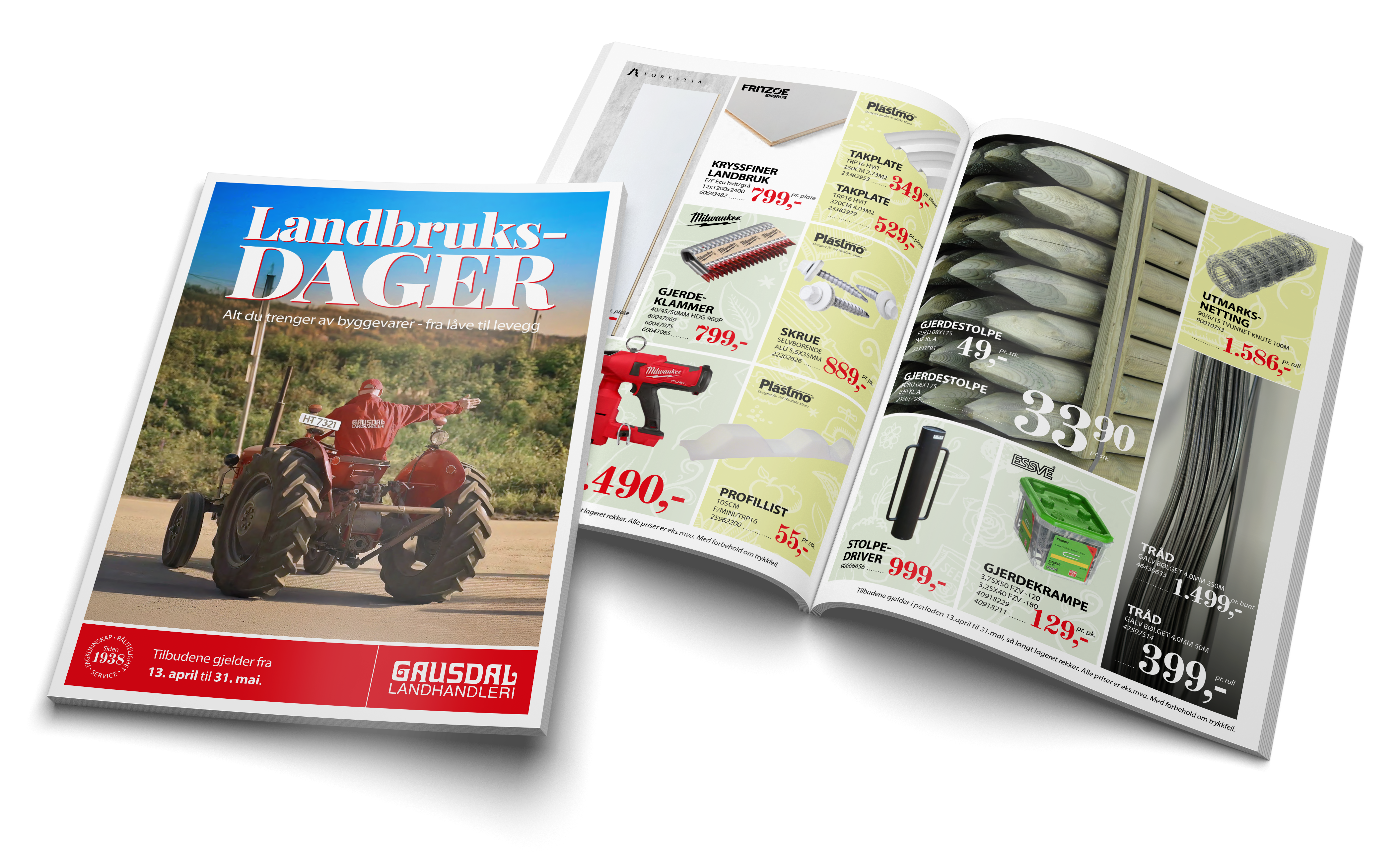 Landbruksdager - Magasin Mockup