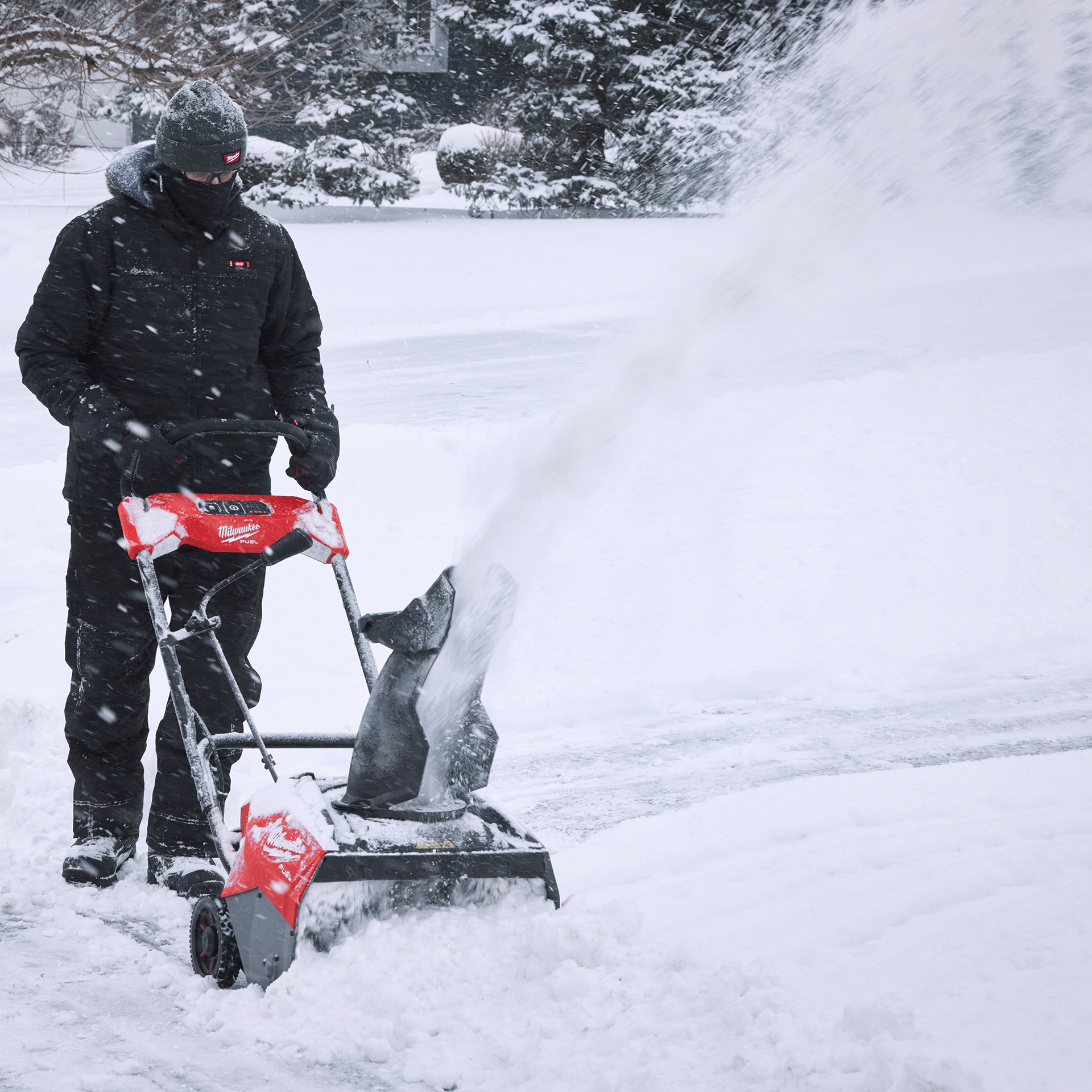 Milwaukee snøfreser M18 F2SSBL-0