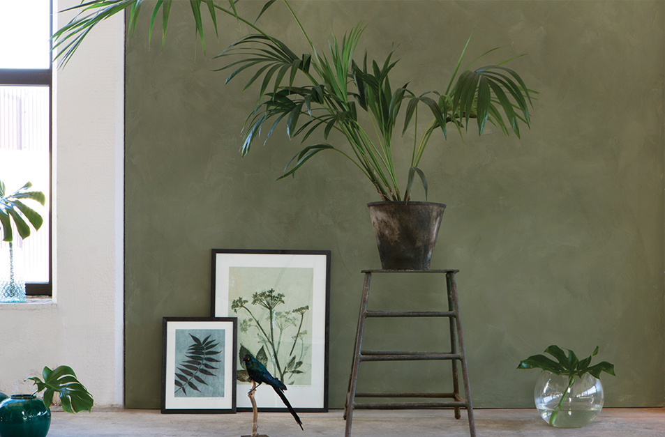 Walls2Paint - Kalkmaling Jotun Green Leaf