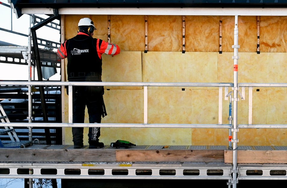 Glava Isolasjon | Etterisolering med veggplate 31