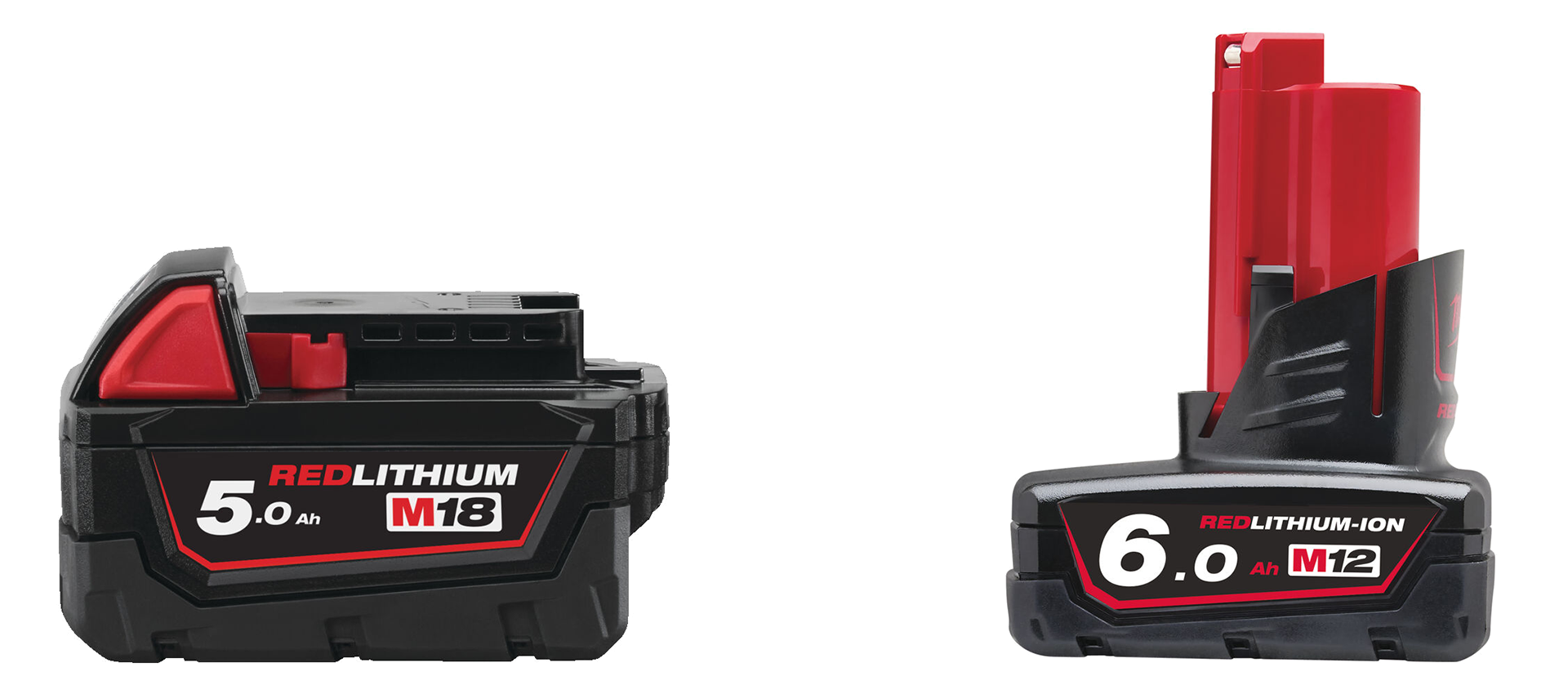 REDLITHIUM™-batterier Milwaukee