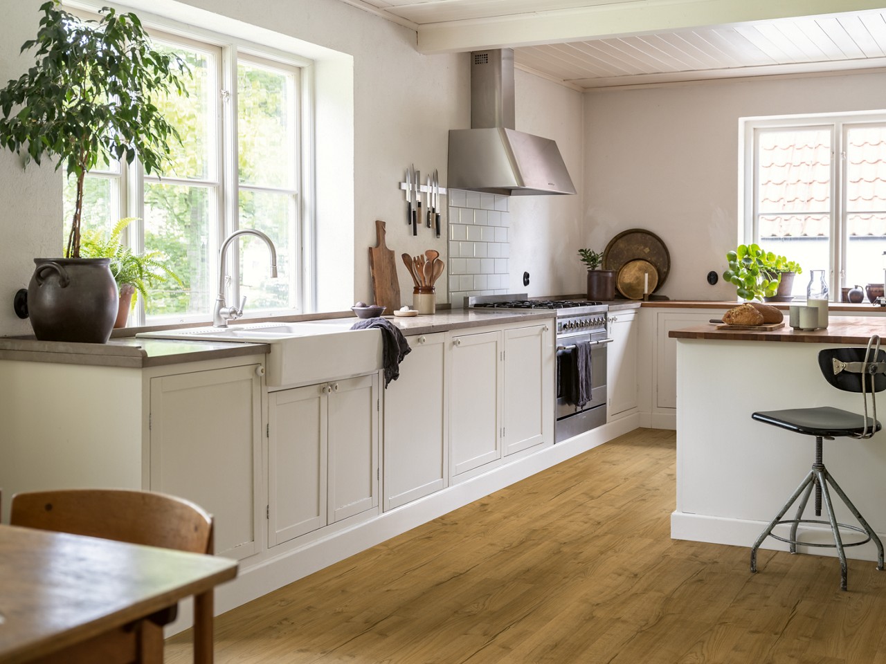 Vinylgulv Light Cabin Oak Pergo