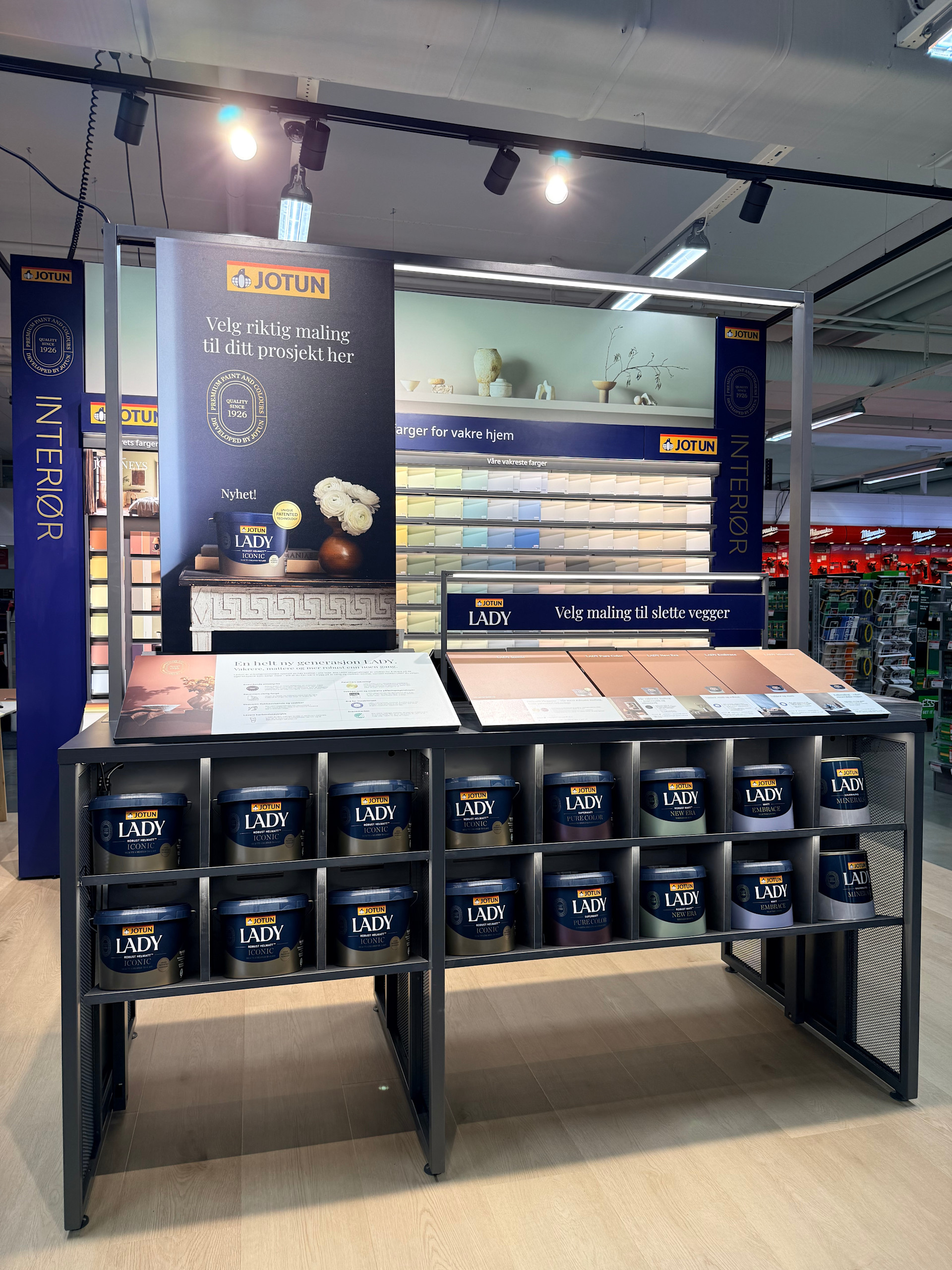 Jotun LADY Premium Partner 2 Varehus Lillehammer