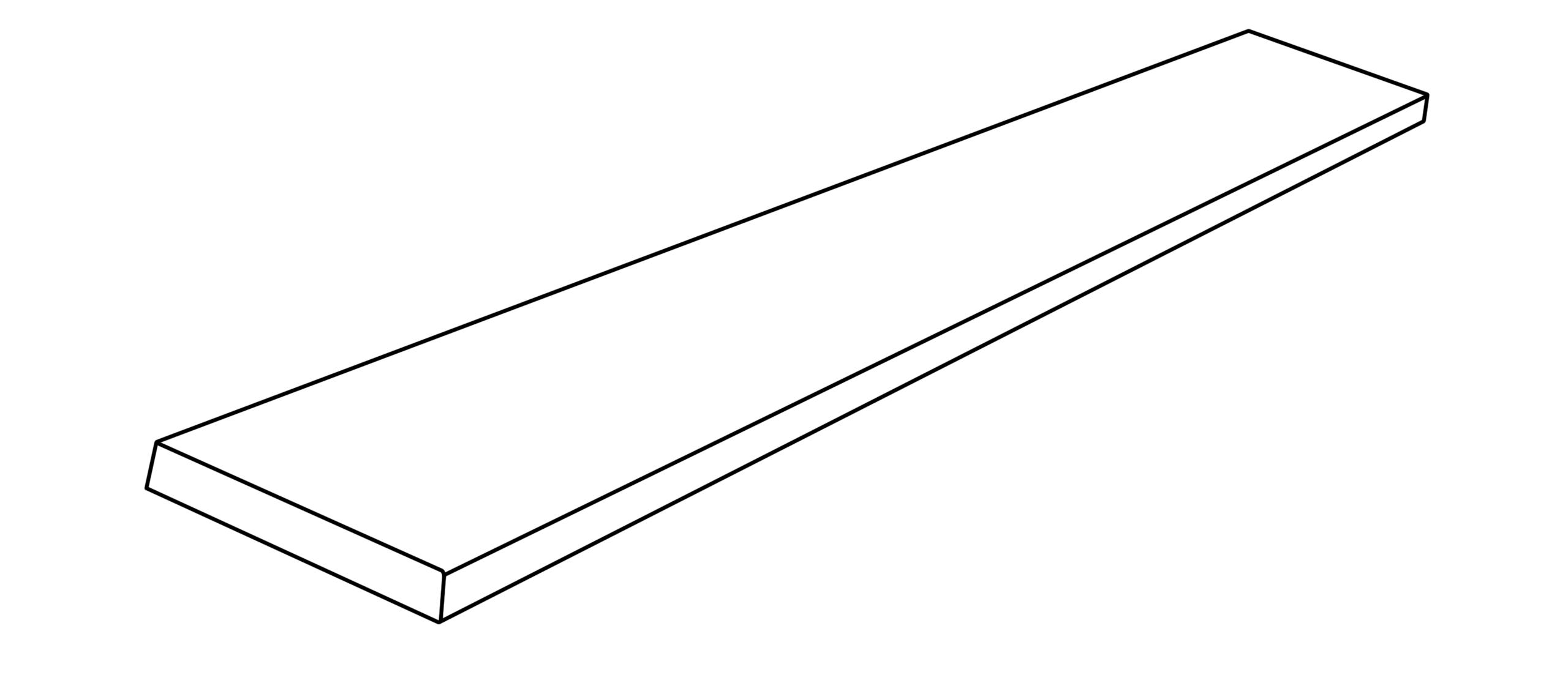 Flat terskel Harmonie