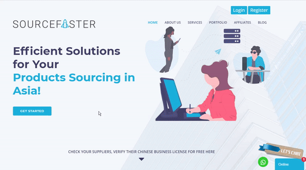Verify China business license for free