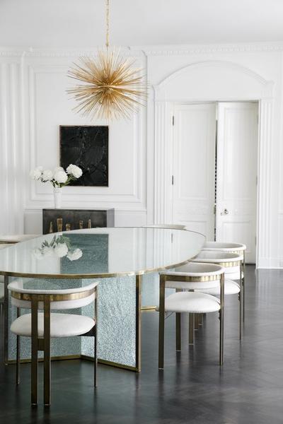 Mirrored furniture