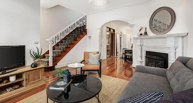 34 Fenwick st Clifton Hill interior