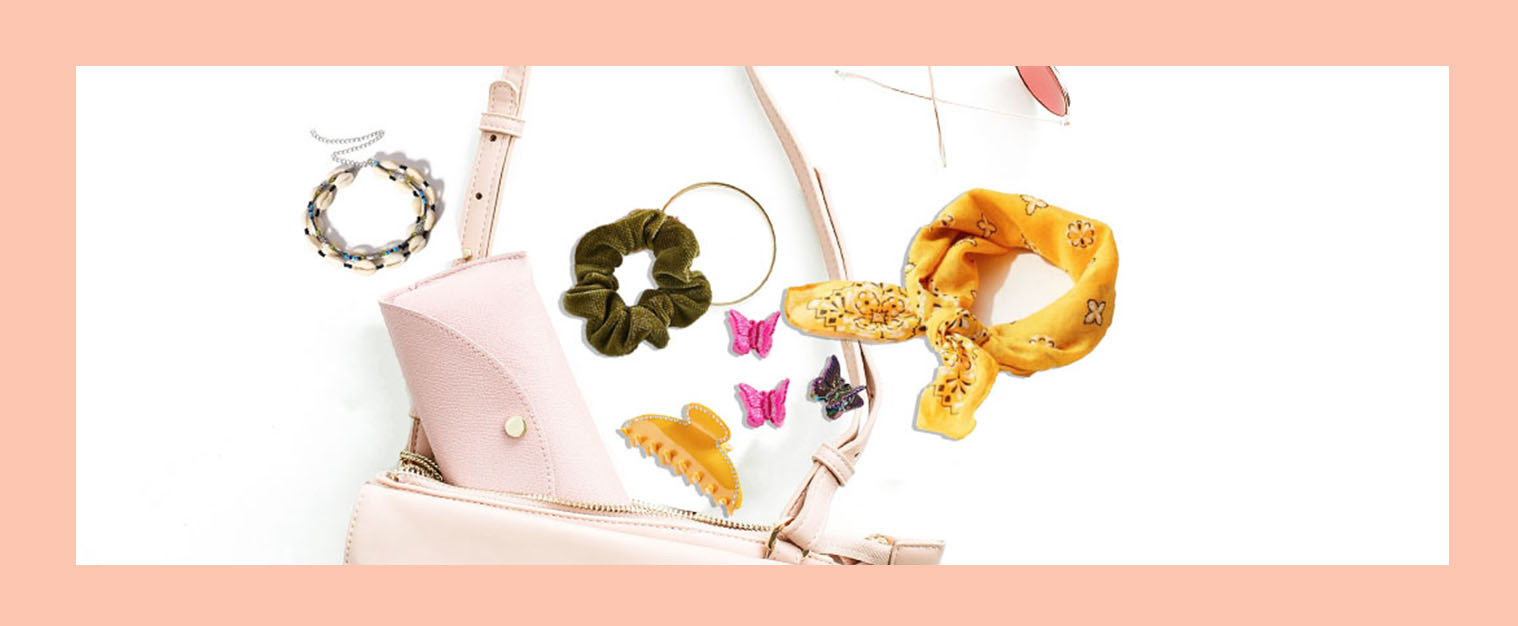 Fashion Feature: Warmer Weather Accessories