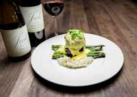 Traditions on the Lake's Filet Oscar is a favorite steak dish.