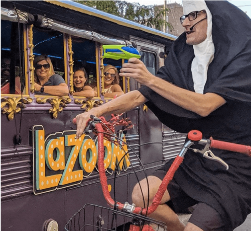 Lazoom Bus Tour