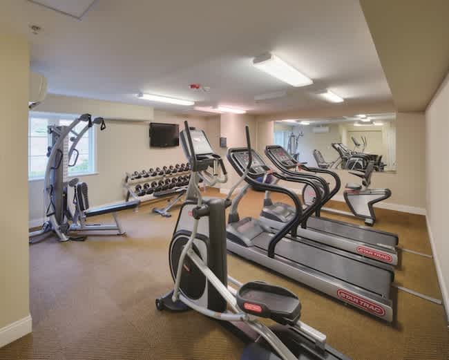 Fitness center at The Residences at Biltmore