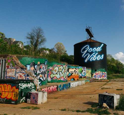 Asheville's River Arts District (RAD) is filled with art of all kinds. 