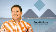 Trey Dubose explains his rationale for buying a condo at Lakeside Lodge Clemson.