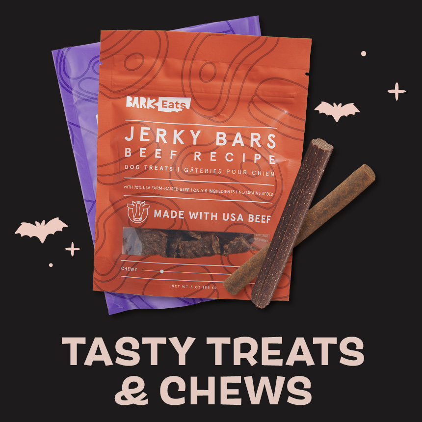 TASTY TREATS & CHEWS