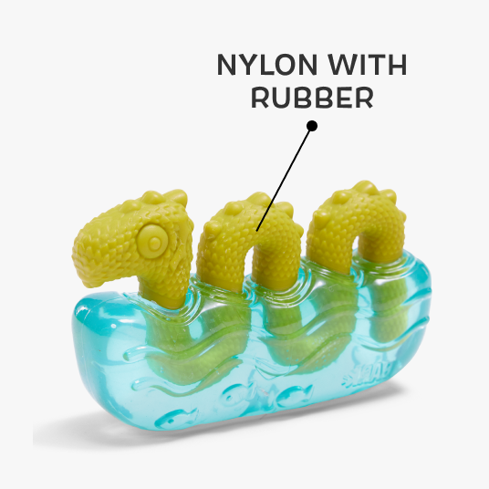 NYLON WITH RUBBER