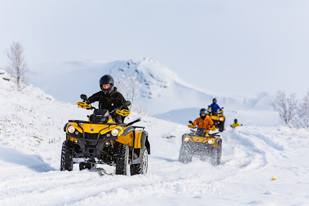 Fjórhjólaferð með Safari Quads