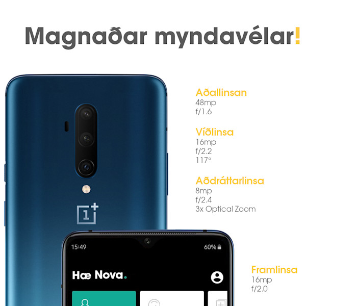 Myndavélar