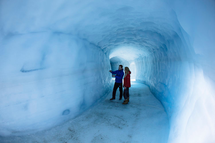 Into the Glacier