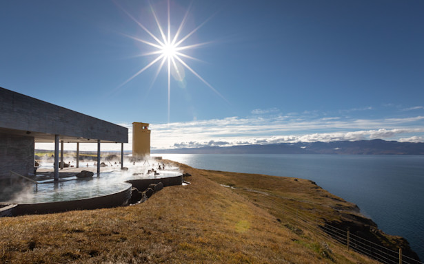 Geosea sjóböðin á Húsavík