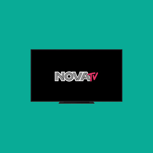Að horfa á Nova TV með Apple TV.