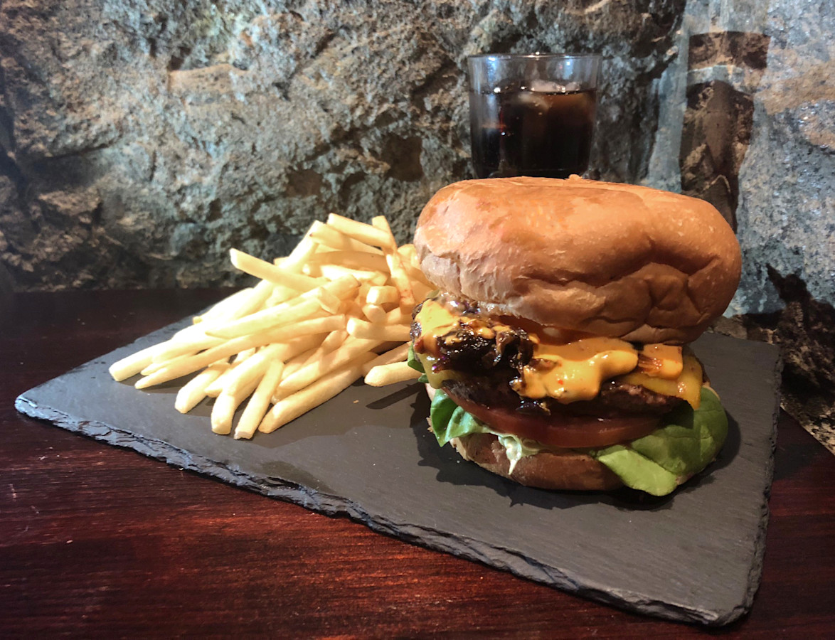 Chuck Norris grill