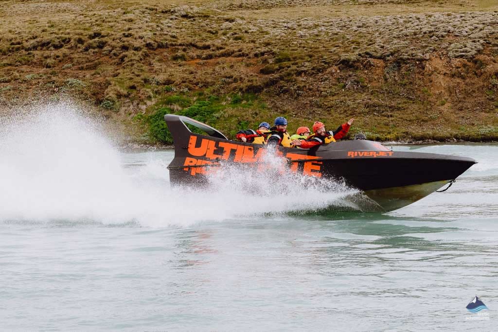 Jet Boat ferð í Hvítá