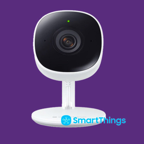 SmartThings öryggismyndavél