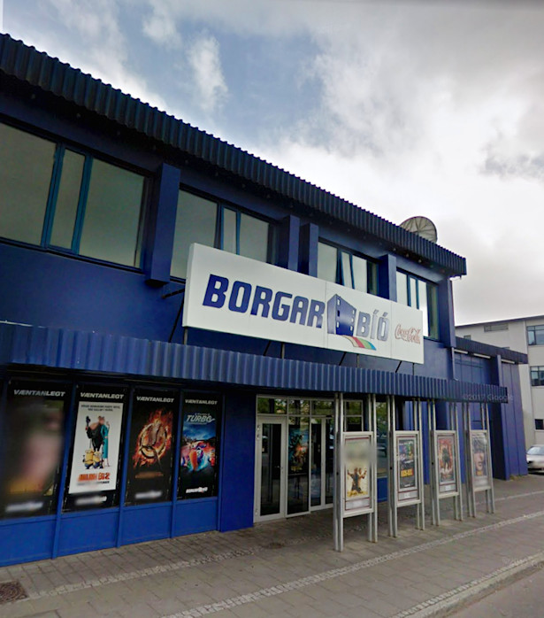 Borgarbíó á Akureyri