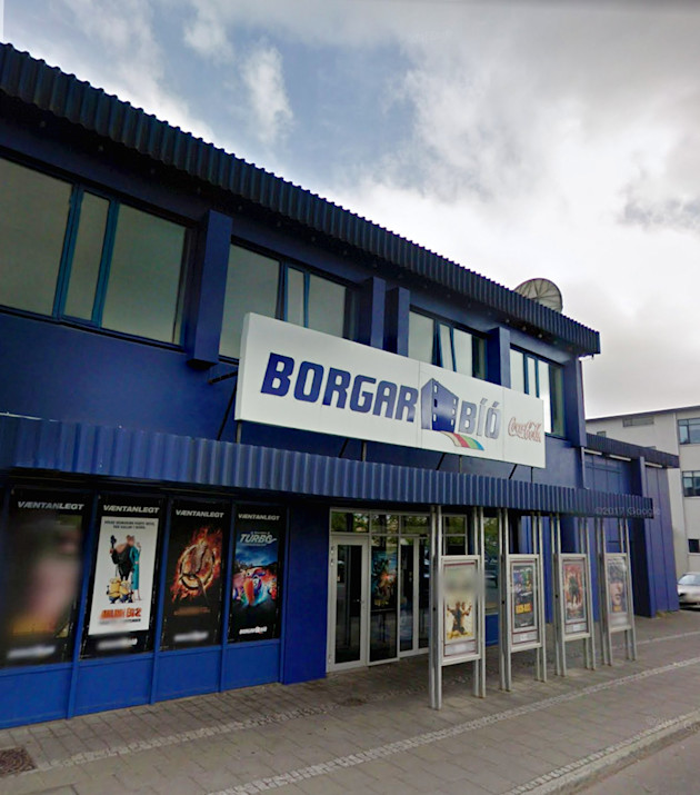 Borgarbíó á Akureyri