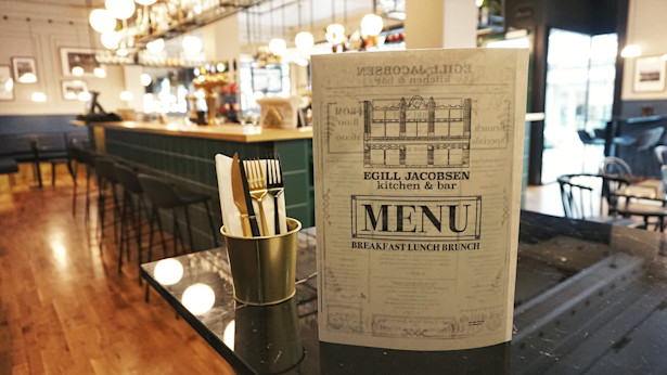 Egill Jacobsen kitchen & bar