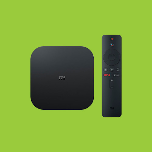 Að horfa á Nova TV með Mi Android TV.