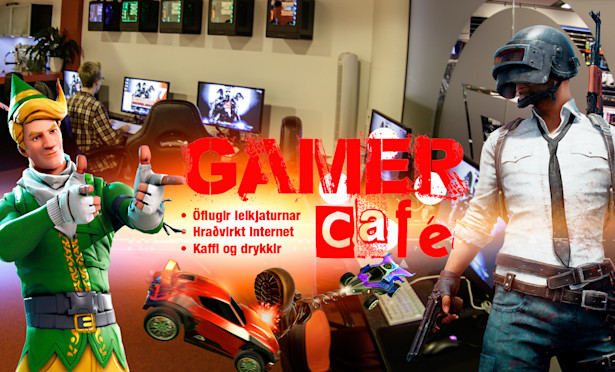 Gamer Café í Tölvutek