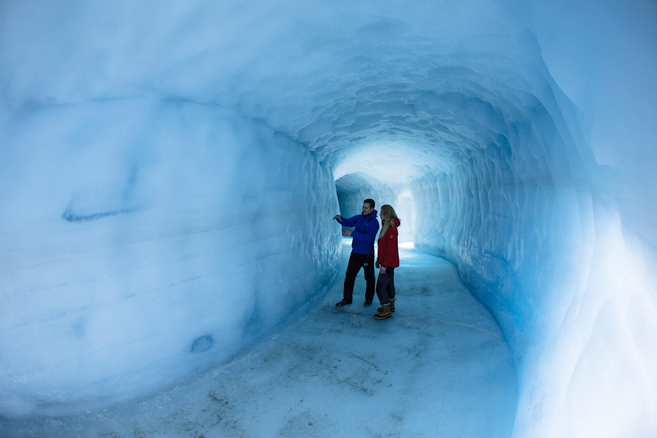 Into the Glacier