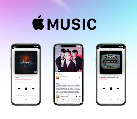 Apple Music er mætt til Íslands!