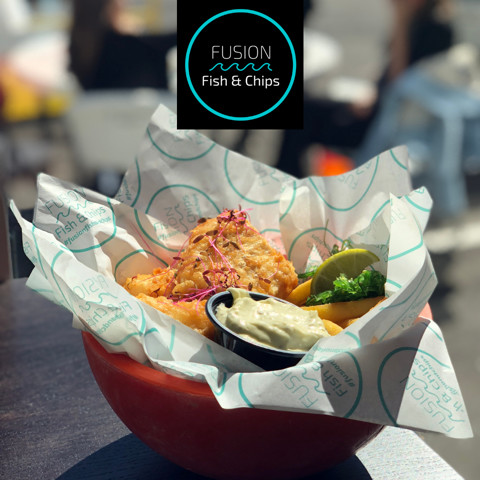Fusion Fish & Chips Granda Mathöll